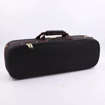 Высококачественная скрипка из ткани Оксфорд LZS, чехол 4/4, гигрометр, Высококачественная вспененная скрипка, чехол LZSVC06