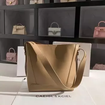 Высококачественная сумка-ведро из натуральной яловой кожи, большая вместительная сумка, модная женская сумка, женская сумка на плечо, повседневная сумка