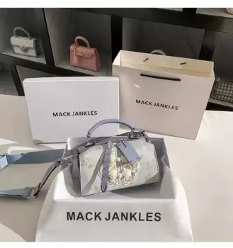 Высококачественная текстурированная кожа, модная сумка-подушка с вышивкой, женская сумка, Дамский кошелек, сумка-мессенджер на плечо, Женская Повседневная сумка