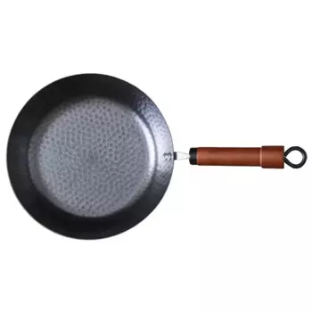 Высококачественная вок традиционная китайская ручная работа антипригарная сковорода вок без покрытия индукционная плита газовая плита