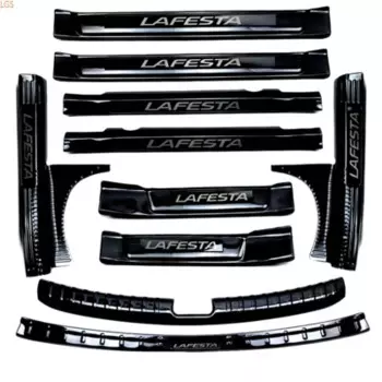 Высококачественная защита порога из нержавеющей стали для Hyundai LAFESTA 2019, защита порога багажника, защита от царапин, Стайлинг автомобиля