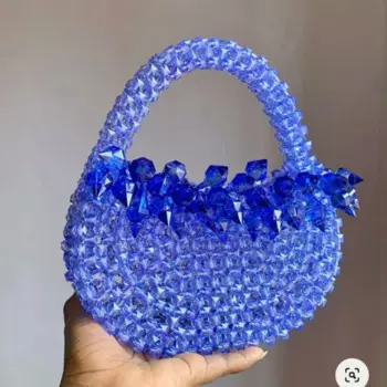 Высококачественная женская сумка для ужина, индивидуальная дизайнерская женская сумка с бисером, модная сумка на заказ, 2024