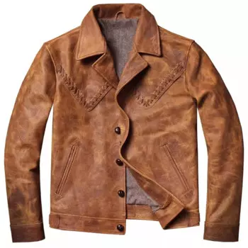 Высококачественное пальто из конской кожи, мужская куртка большого размера 5XL, роскошное Мужское пальто из искусственной кожи с оплеткой лошади, уличная куртка