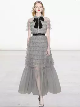 Высококачественное женское платье