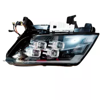 Высококачественные автомобильные аксессуары GELING, новые светодиодные фары для nissan navara np300 2021