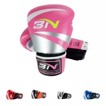 Высококачественные Боксерские перчатки 10,12 унции, перчатки из искусственной кожи, перчатки для бокса, мужские тренировочные перчатки для бокса для мужчин, женщин и детей, цвета