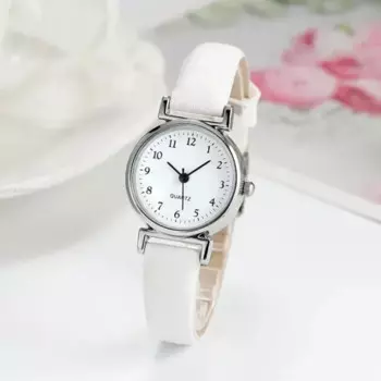 Высококачественные брендовые кварцевые часы, женские модные повседневные часы с маленьким циферблатом и кожаным ремешком, наручные часы для женщин, часы для женщин