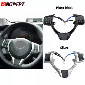 Кнопки переключателей на рулевом колесе для Toyota Vitz/Yaris 2012-2013 2014 2015 2016