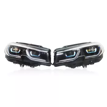 Высококачественные модифицированные лазерные фары для BMW G20 G28, светодиодные обновленные модифицированные модные лазерные фары