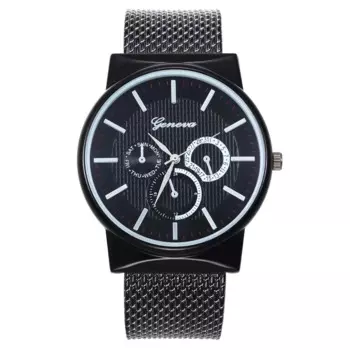 Высококачественные модные повседневные мужские кварцевые часы WOKAI с силиконовым ремешком модные деловые спортивные водонепроницаемые мужские часы в стиле ретро