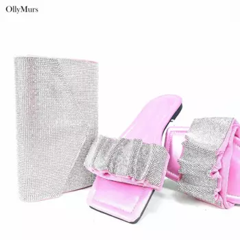 Высококачественные новые женские босоножки на высоком каблуке