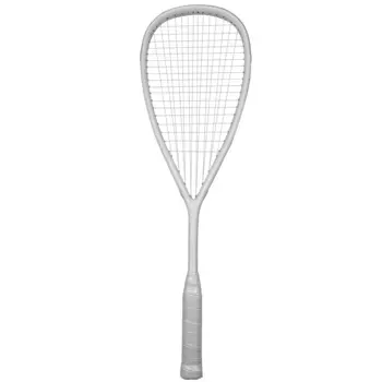 Высококачественные Профессиональные сквош-ракетки из углеродного волокна белого цвета для спортивных тренировок