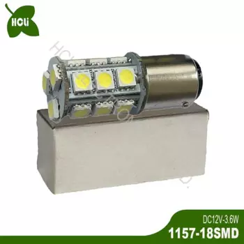 Высококачественные задние противотуманные фары 12/24 В 4 Вт BAY15D BAZ15D 1157 P21/4 Вт