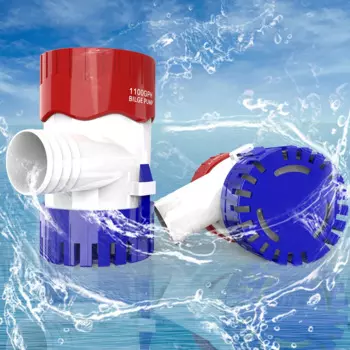 Погружной электрический насос Makerele 350/500/750/1100 gph 12/24В