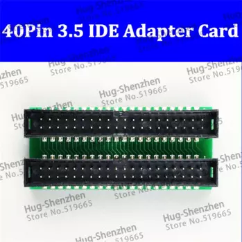 Высококачественный 40pin 3,5 IDE штекер-штекер 40pin dom электронный диск для USB жесткого диска адаптер карты --- 5 шт./лот