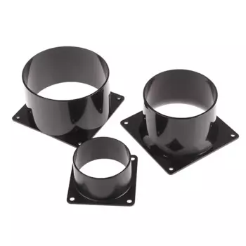 Настенный фланцевый соединитель HUXUAN для вентиляционных труб 75/100/120 мм