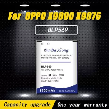 Высококачественный аккумулятор BLP569 3500 мАч для телефона OPPO Find 7 7a X9000 X9006 LTE X9007 X9076 X9077
