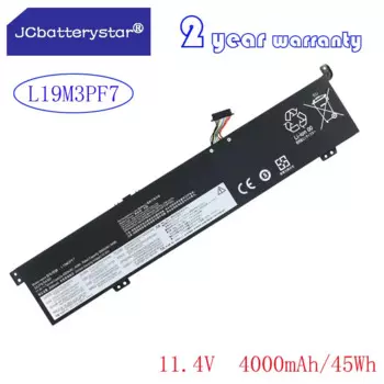 Высококачественный аккумулятор для ноутбука JC L19L3PF3 L19M3PF7 L19D3PF4 для Lenovo Ideapad Creator 5-15IMH05 Gaming 3-15ARH05 Series 4000 мАч
