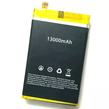 Высококачественный аккумулятор Stonering Bv9100 13000 мАч для сотового телефона Blackview Bv9100