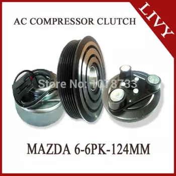 Высококачественный автомобильный AC Компрессор сцепления для Mazda 6 2.0L 2003-2008