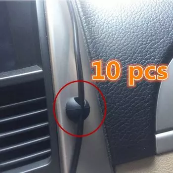 Автомобильный шнур для передачи данных, провода для крепления, фиксирующие зажимы, настольный настенный USB-кабель, линия кабеля, зажим для крепления, органайзер, зажимы для автоматических линий