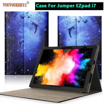 Высококачественный чехол-подставка из искусственной кожи для планшета Jumper i7 12 дюймов 2 в 1 чехол для планшета с клавиатурой для Ezpad i7 JPB12 Чехлы + подарок