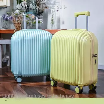 Высококачественный чемодан для хлеба, 18-дюймовый ультратонкий чемодан с кабиной, женский маленький замок, мужской 20-дюймовый чемодан на колесиках