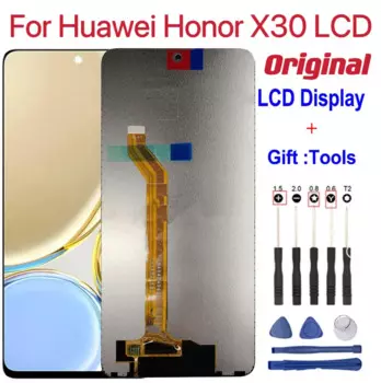 Высококачественный Дисплей 6,81 дюйма с рамкой для Huawei Honor x30, ЖК-дисплей с сенсорным экраном и дигитайзером в сборе, запасные части, лучшее качество