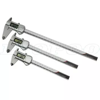 Высококачественный IP67 водонепроницаемый 0-150 мм 200 мм 300 мм цифровой штангенциркуль Электронный штангенциркуль толщиномер микрометр paquimetr