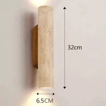 Каменный настенный светильник JIANKEXING E27