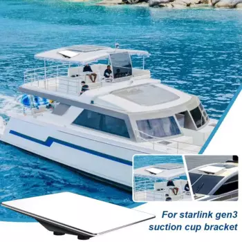 Высококачественный Магнитный кронштейн с присоской на крышу для Starlink Gen3/v3, антенна, магнитный кронштейн C3X2