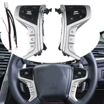 Кнопка включения круиз-контроля, многофункциональный переключатель на руле для Mitsubishi PAJERO SPORT 2015-2022 L200