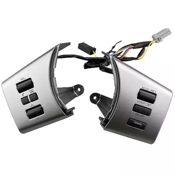 Высококачественный переключатель рулевого колеса для Nissan Navara D40 Frontier Pathfinder 2005 2015, Bluetooth, круиз-контроль, громкость