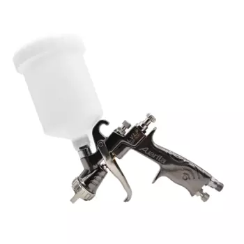 Высококачественный пистолет-распылитель краскопульт LVLP пневматический пистолет-распылитель 1,3 мм 600 мл чашка пистолет-распылитель Auarita высокоэффективный пистолет-распылитель