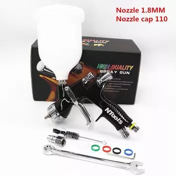 Высококачественный Пистолет-распылитель NTools, Распылитель Автомобильной Краски TE20/T110, Сопло 1,3/1,8 Мм