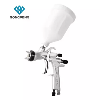 Высококачественный пистолет-распылитель RONGPENG R830 LVLP с соплом 1,5 мм, специально разработанный для создания потрясающего автомобильного покрытия