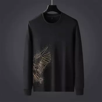 Высококачественный популярный Европейский Стиль Осень-зима новый трендовый брендовый спортивный пуловер с круглым вырезом и принтом Мужская одежда