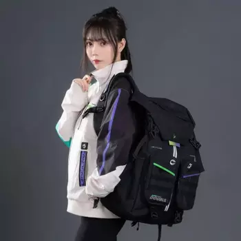 Высококачественный рюкзак Kamen Rider из ткани «Оксфорд», вместительный молодежный рюкзак для путешествий, модная школьная сумка