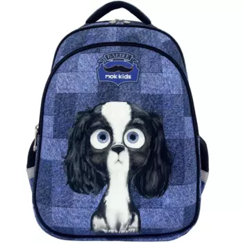 Высококачественный рюкзак с длинными волосами с мультяшными собаками, с сумкой для ручек, школьная сумка для детей, рюкзаки для начальной школы, вместительные
