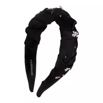 Высококачественный широкополая повязка на голову Yy с высоким черепом, повязка на голову, зажим для волос, головной убор