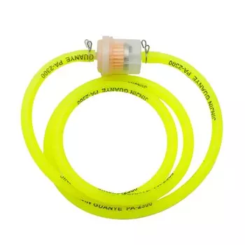 Шланг для газового топлива мотоцикла 6 мм, шланг для бензиновой трубы + 4 зажима