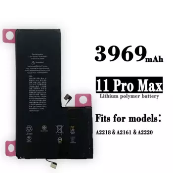 Высококачественный Сменный аккумулятор для IPhone 11Pro Max 3969 мАч мобильный телефон аккумулятор большой емкости встроенный аккумулятор