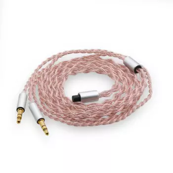 Высококачественный Сменный кабель для наушников 6N OCC 3,5 2,5 4,4 мм 3 в 1 подходит для SUNDARA Ananda HE4XX HE400SE Цифровой Фотоаппарат SONY MDR Z1R