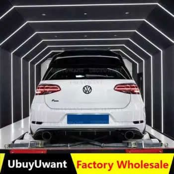 Высококачественный спойлер на крышу автомобиля UBUYUWANT Aspec Ppv400 из АБС-пластика для Volkswagen GOLF7 MK7 7,5 GTI/R 2014-2019