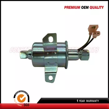 Высококачественный Универсальный Топливный насос E11012 12 В RV006 3,5-5 PSI 25-35 GPH