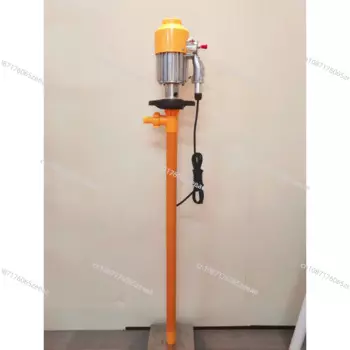 Высококачественный Вертикальный Электрический Топливный барабанный насос 220 В Электрический масляный барабанный насос