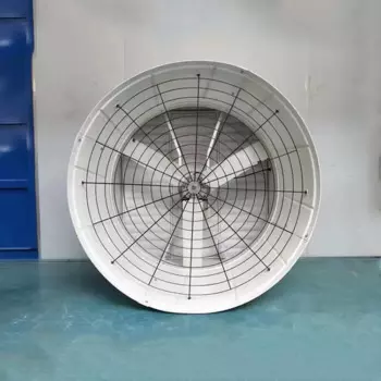 Высококачественный вентиляционный Стекловолоконный вентилятор для птицы