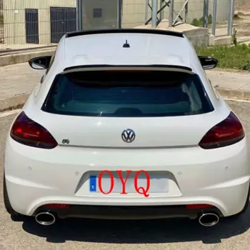 Высококачественный задний спойлер из АБС-пластика для Volkswagen Scirocco R GTS, крышка багажника, Стайлинг автомобиля