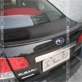 Высококачественный задний спойлер из углеродного волокна для Subaru Legacy, задний спойлер для багажника, чехол для багажника Benz sma