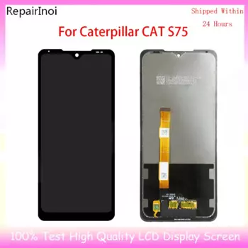 Высококачественный ЖК-дисплей для Caterpillar Cat S75, ЖК-дисплей, сенсорный экран, сенсорная панель в сборе, Запасная часть